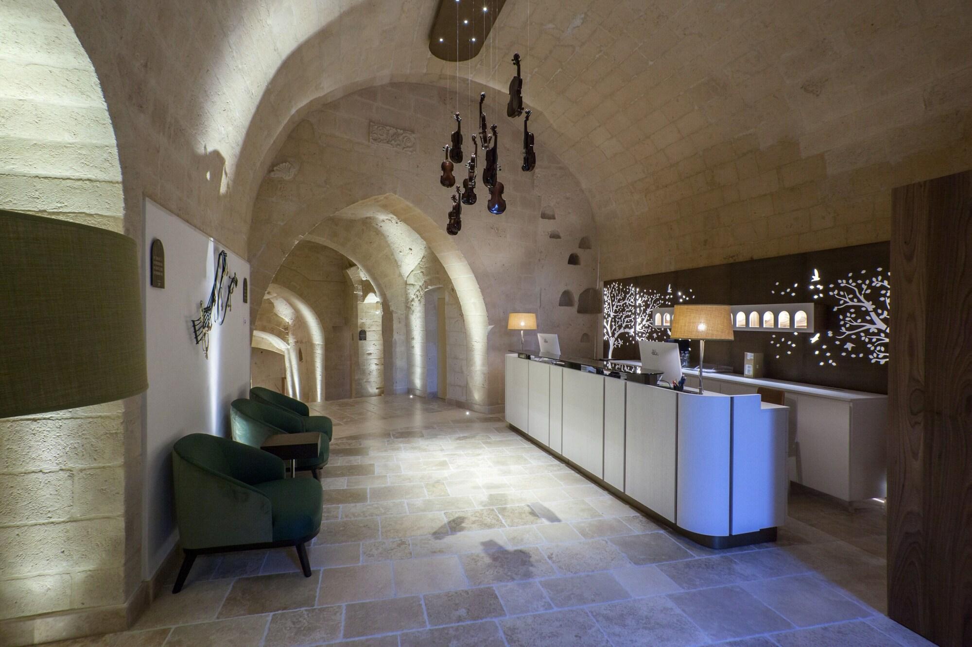Hotel Bv Quarry Matera Exterior foto