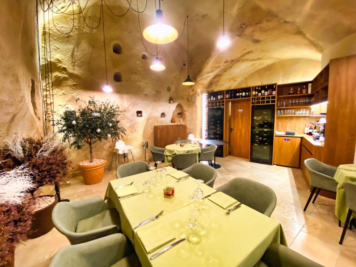 Hotel Bv Quarry Matera Exterior foto
