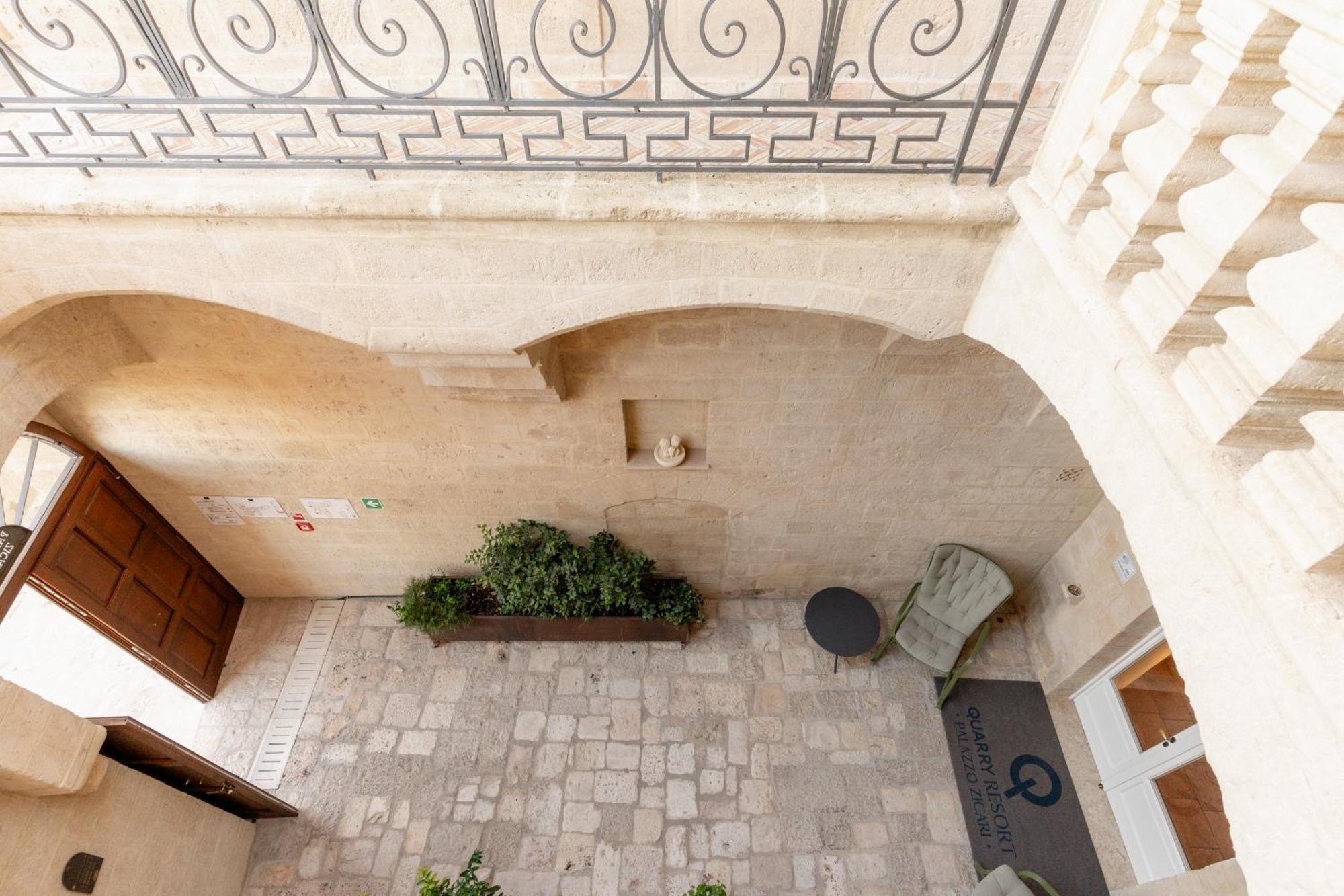 Hotel Bv Quarry Matera Exterior foto