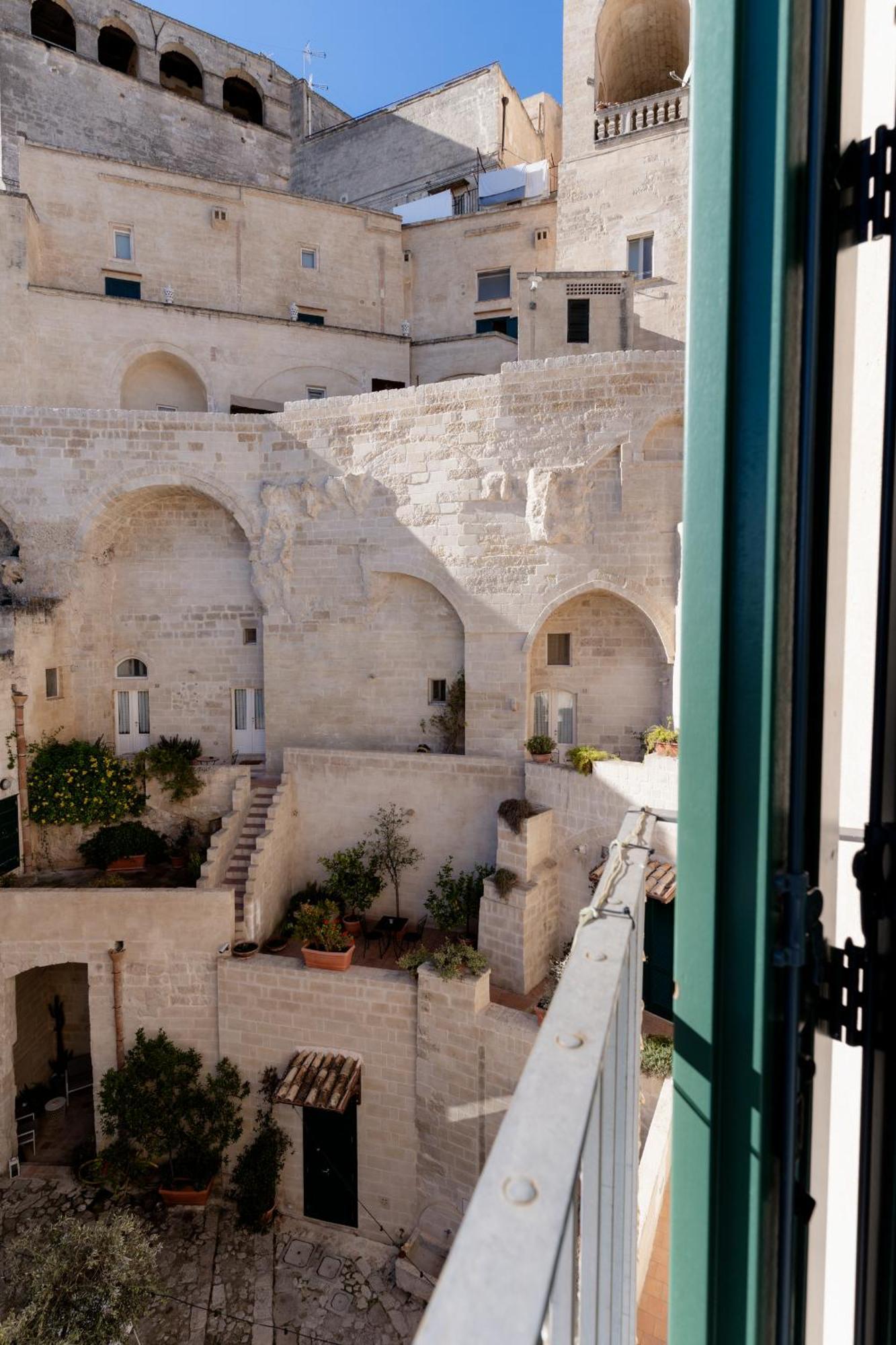 Hotel Bv Quarry Matera Exterior foto