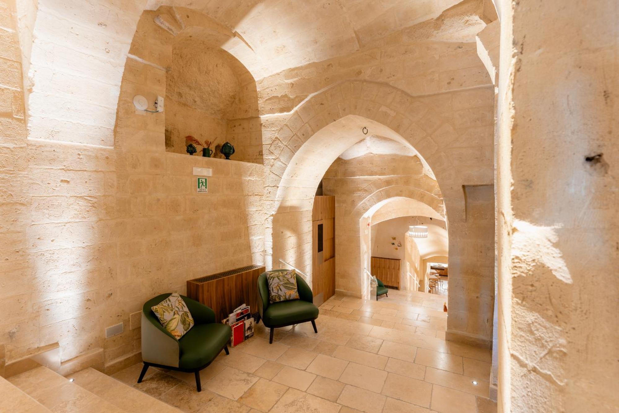 Hotel Bv Quarry Matera Exterior foto