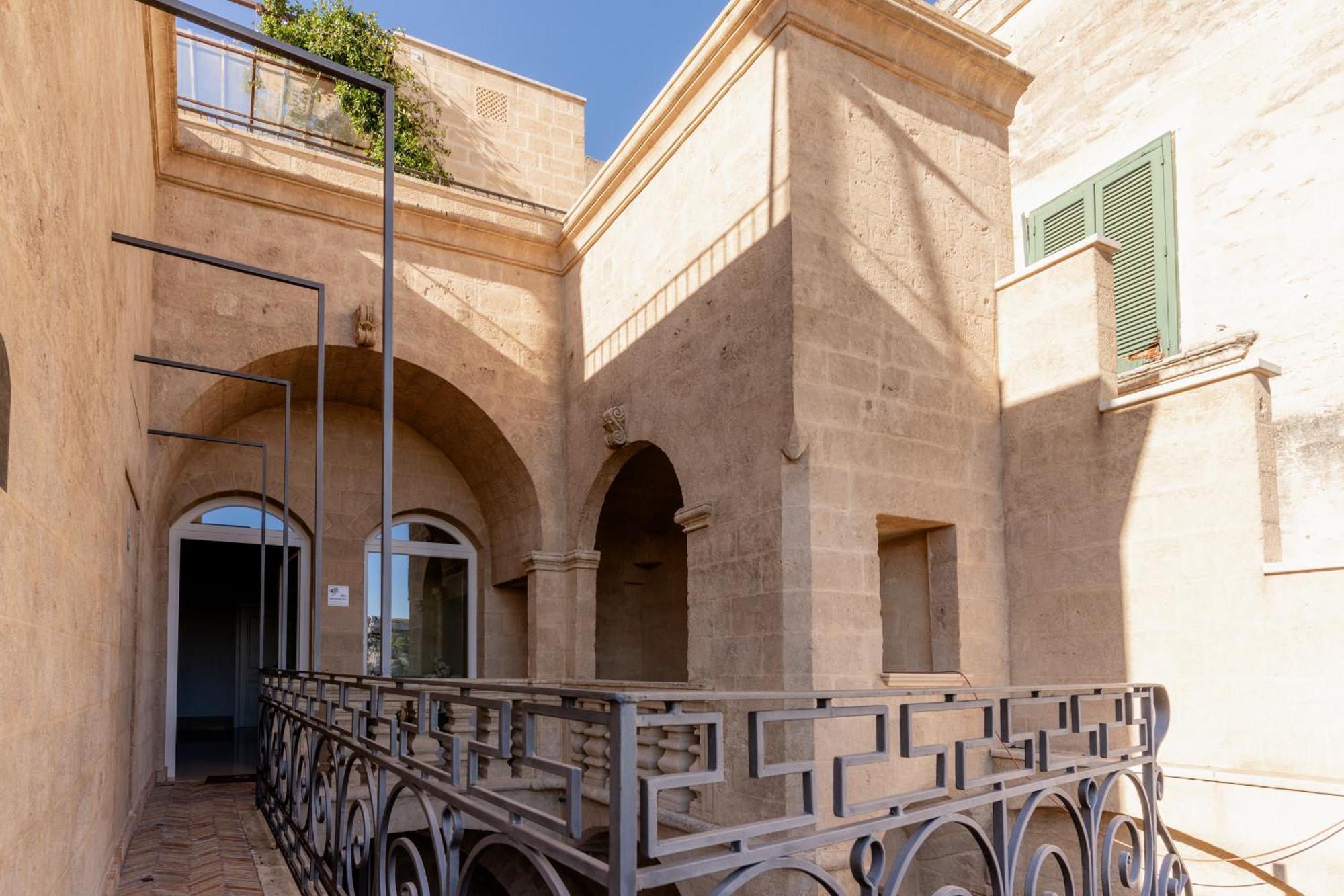 Hotel Bv Quarry Matera Exterior foto