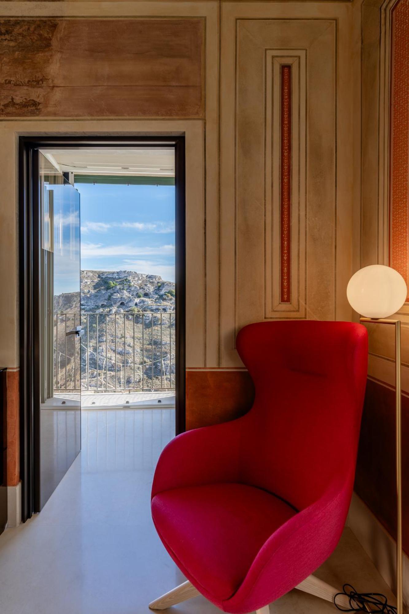 Hotel Bv Quarry Matera Exterior foto