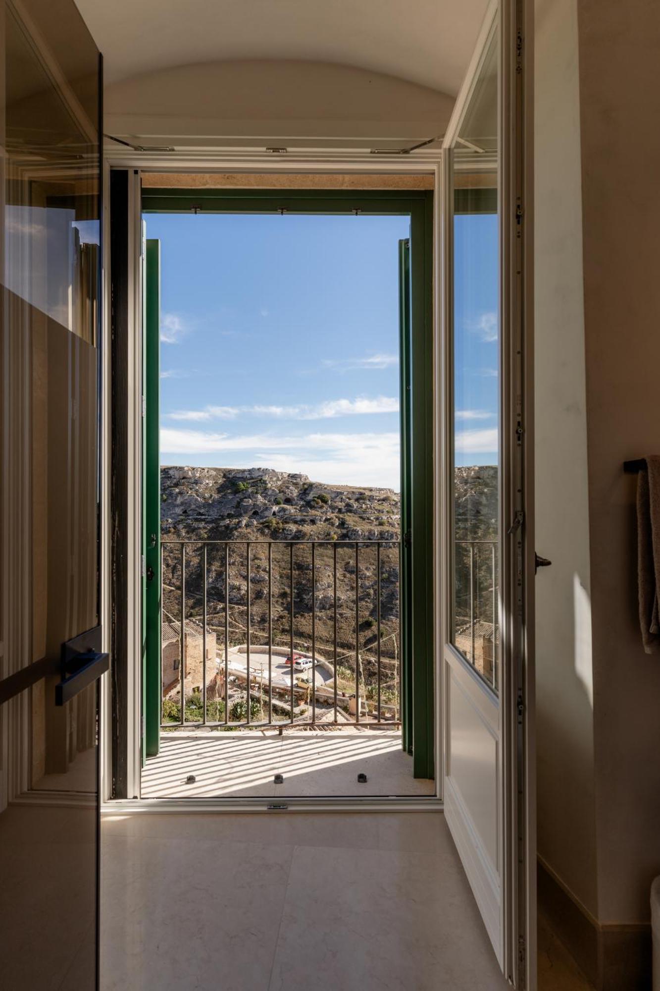 Hotel Bv Quarry Matera Exterior foto