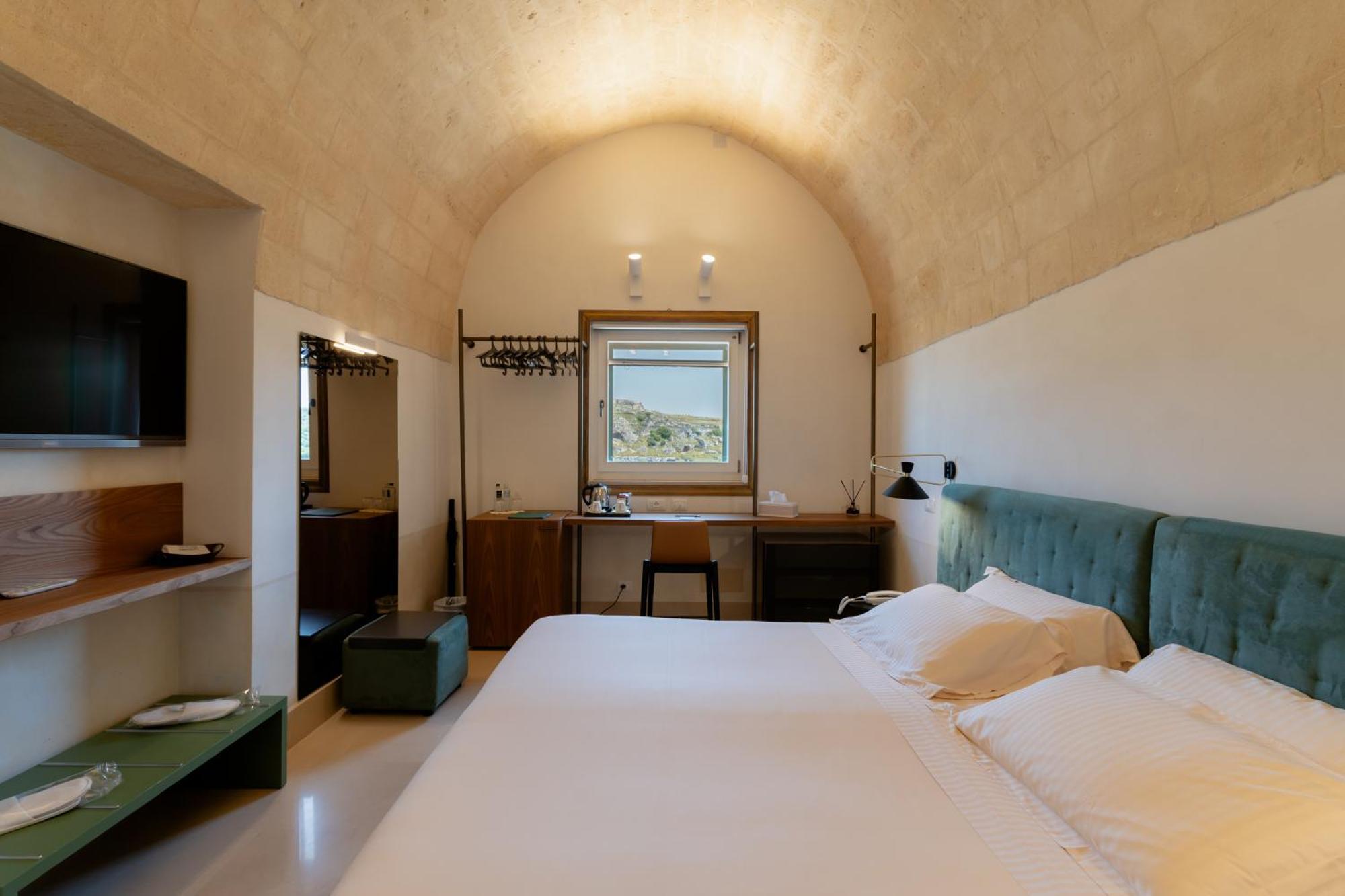 Hotel Bv Quarry Matera Exterior foto
