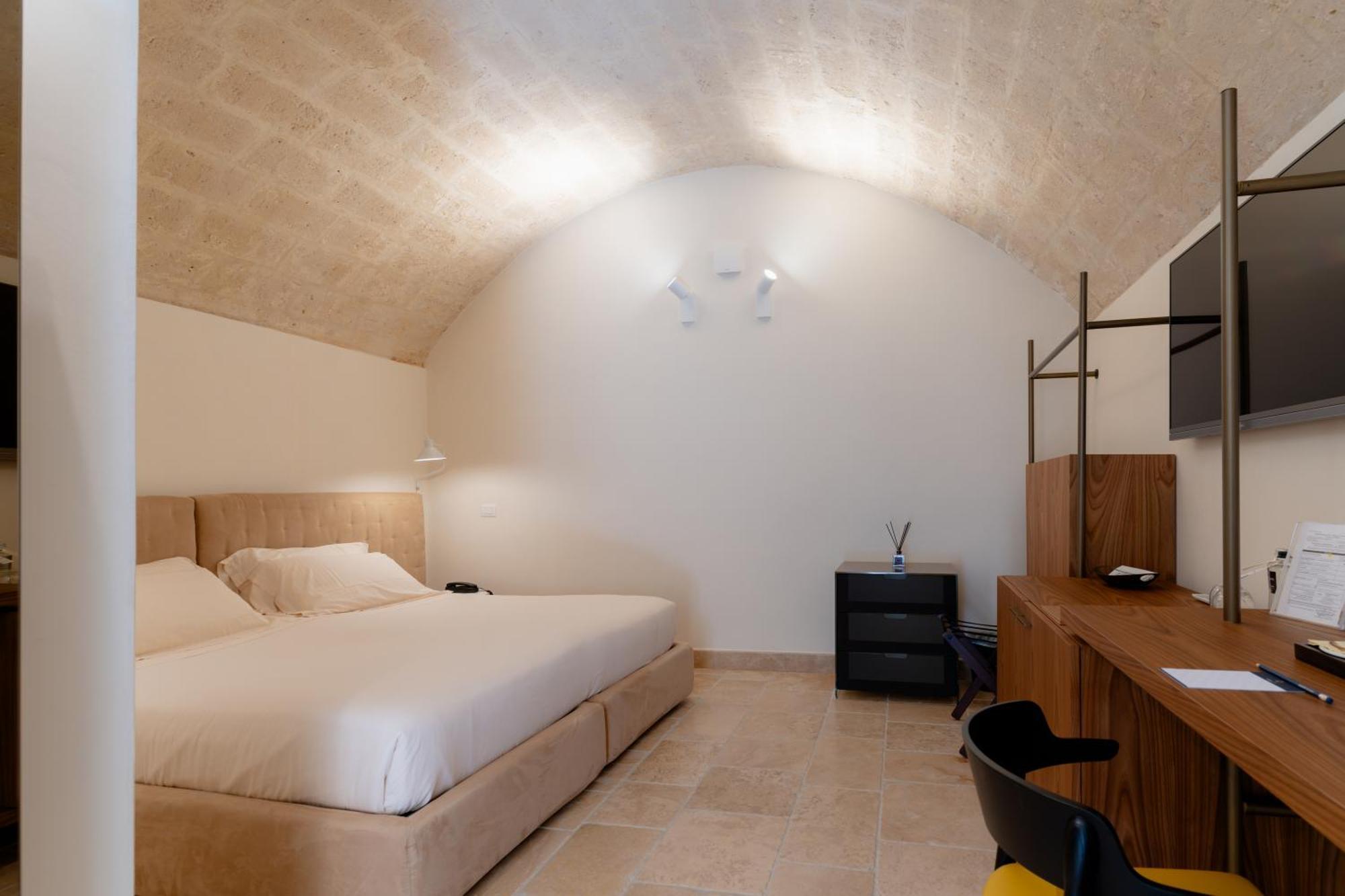 Hotel Bv Quarry Matera Exterior foto