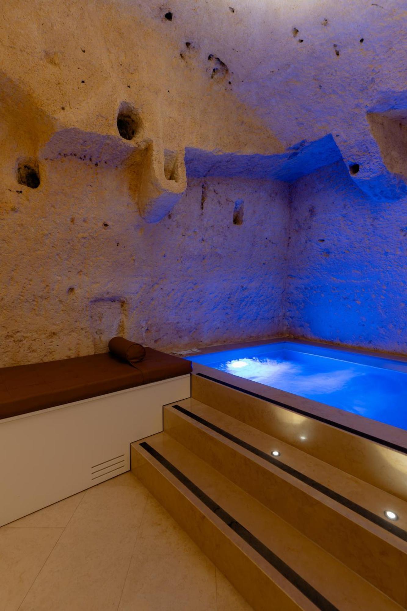 Hotel Bv Quarry Matera Exterior foto